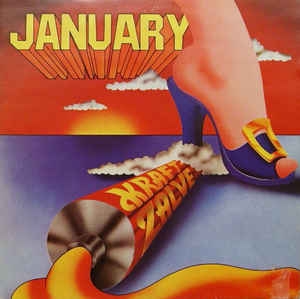 January ‎– Kraftzalve (1981)