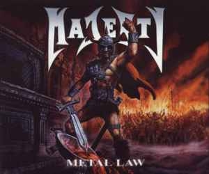 Majesty – Metal Law (3xCD)