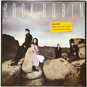 Cock Robin ‎– Cock Robin
