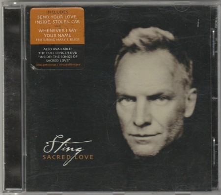 Sting – Sacred Love (CD)