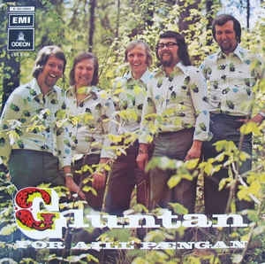 Gluntan ‎– For Aill Pængan (1974)