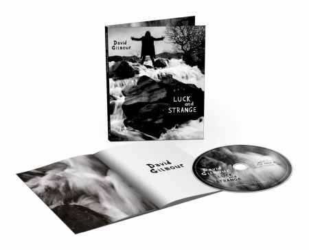 DAVID GILMOUR - LUCK AND STRANGE (BLU-RAY) 2024