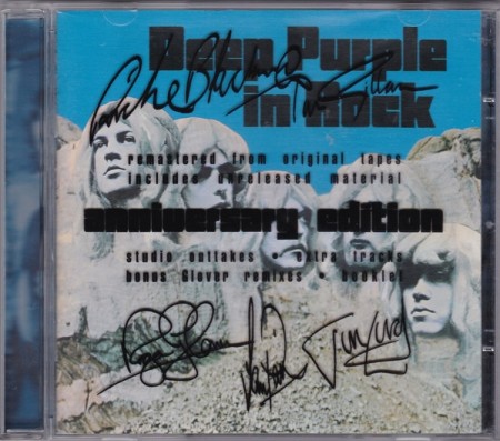 Deep Purple – In Rock (CD)