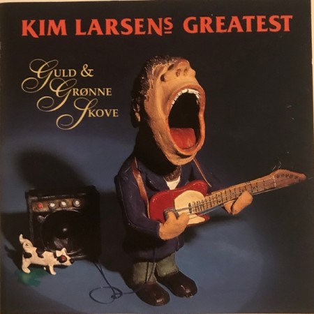 Kim Larsen – Kim Larsens Greatest - Guld & Grønne Skove (CD)
