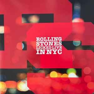 Rolling Stones – Licked Live In NYC (3xlp)
