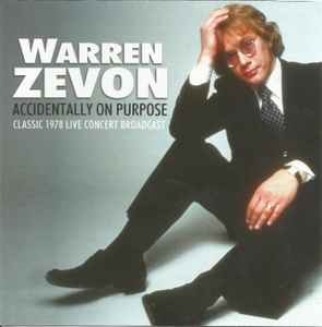 Warren Zevon – Accidentally On Purpose (2015) CD