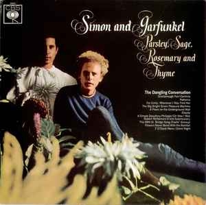Simon And Garfunkel – Parsley, Sage, Rosemary And Thyme (EU80s)