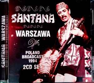 Santana – Santana Warszawa (2xCD)