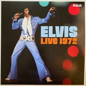 Elvis – Elvis Live 1972 (2xlp)