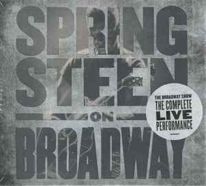 Bruce Springsteen – Springsteen On Broadway (2018) 2xCD