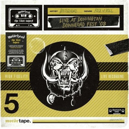 Motorhead - The Löst Tapes Vol. 5: Live At Donington Download Festival 2008 (2xlp) LTD 2024