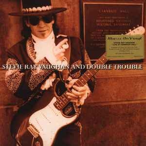 Stevie Ray Vaughan And Double Trouble – Live At Carnegie Hall (2xlp)