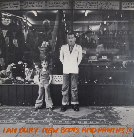 Ian Dury – New Boots And Panties!! (1977)