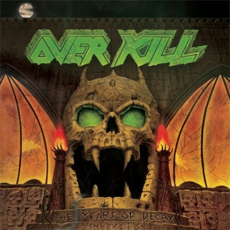 Overkill – The Years Of Decay (2023) LTD