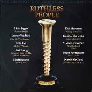 Various – Ruthless People: The Original Motion Picture Soundtrack (1986)