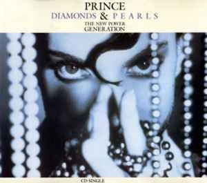 Prince & The New Power Generation – Diamonds & Pearls (1991) CD single
