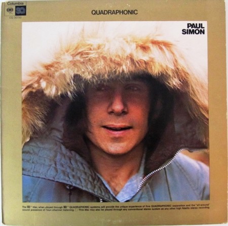 Paul Simon – Paul Simon (US72) Quadraphonic
