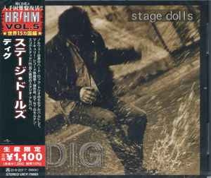 Stage Dolls – Dig (CD) JPN