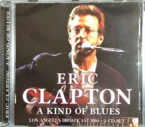 Eric Clapton – A Kind Of Blues (2xCD)