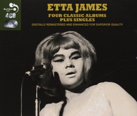 Etta James – Four Classic Albums Plus Singles (4xCD)