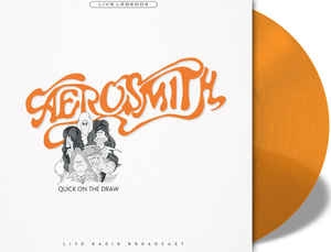 Aerosmith ‎– Quick On The Draw (colored) 2020