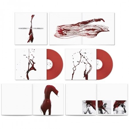 MANIC STREET PREACHERS - Lifeblood 20 (2xlp) LTD