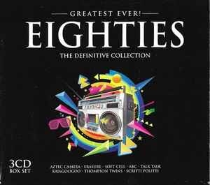 Various – Greatest Ever! Eighties (3xCD) Box set