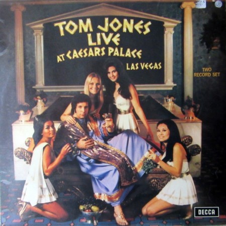 Tom Jones – Live At Caesar´s Palace Las Vegas (UK71)