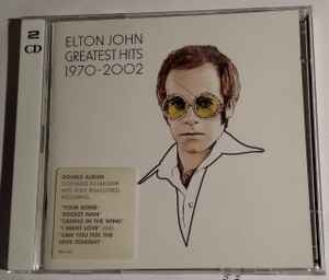 Elton John – Greatest Hits 1970-2002 (2xCD)