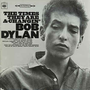Bob Dylan – The Times They Are A-Changin´