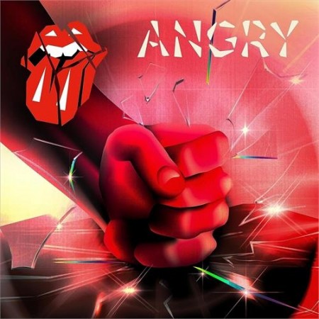 The Rolling Stones - Angry (CD-Single) 2023
