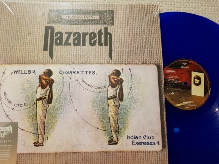 Nazareth ‎– Exercises (LTD)
