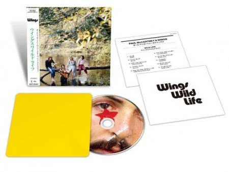 Paul McCartney - Wild Life (CD) 2024