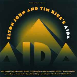Elton John And Tim Rice – Aida (CD)