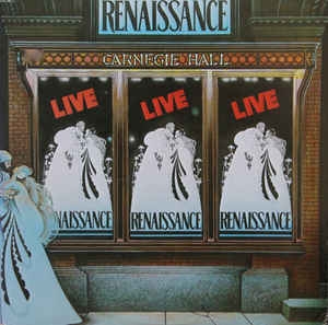 Renaissance ‎– Live At Carnegie Hall (2xlp) 1976