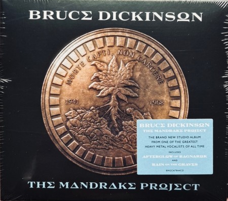 Bruce Dickinson – The Mandrake Project (CD)