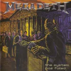 Megadeth – The System Has Failed (CD)