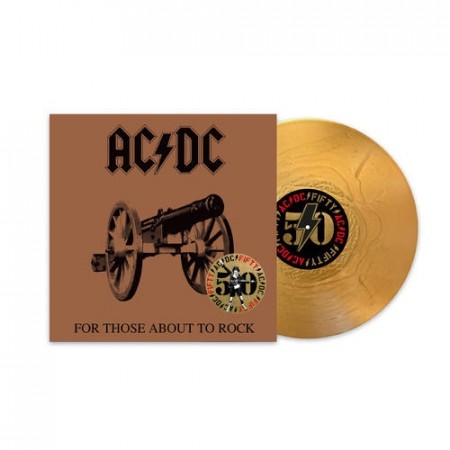 AC/DC - FOR THOSE ABOUT TO ROCK (WE SALUTE YOU) LTD
