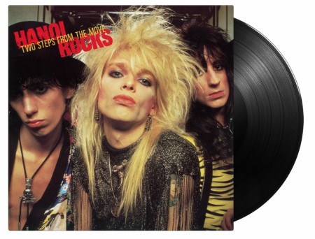 HANOI ROCKS - TWO STEPS FROM THE MOVE (2024)