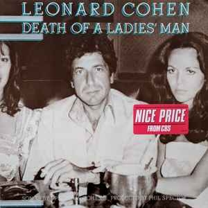 Leonard Cohen – Death Of A Ladies' Man (EU80s)
