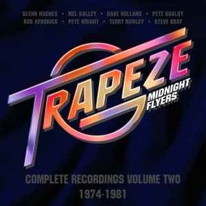 Trapeze – Midnight Flyers Complete Recordings Volume Two 1974-1981 (5 x CD BOX)