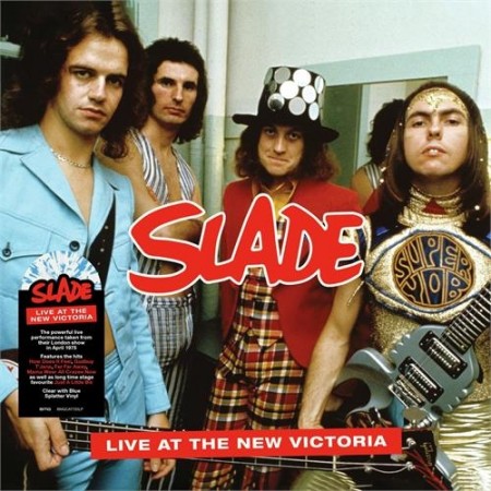 Slade - Live At The New Victoria (2xlp) LTD 2024