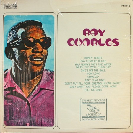 Ray Charles – Ray Charles (US76)