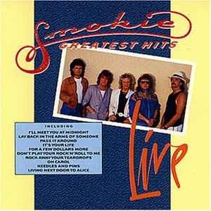 Smokie – Greatest Hits Live (EU89)