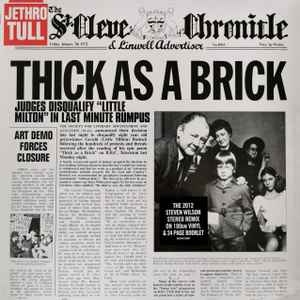Jethro Tull ‎– Thick As A Brick 