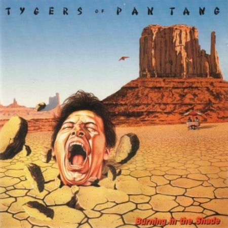 Tygers Of Pan Tang – Burning In The Shade (2020) LTD