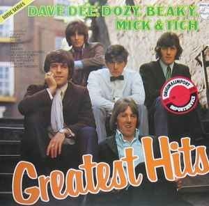 Dave Dee, Dozy, Beaky, Mick & Tich – Greatest Hits (1976)