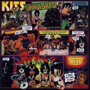 Kiss – Unmasked (CD)