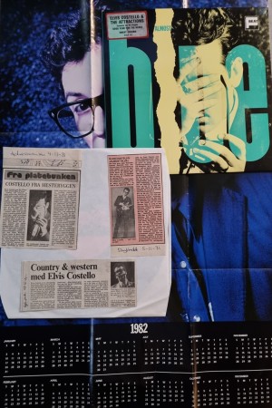 Elvis Costello & The Attractions – Almost Blue (UK80)