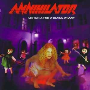 Annihilator – Criteria For A Black Widow (CD)